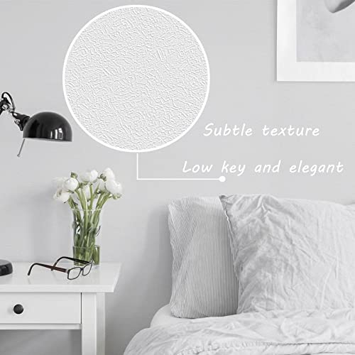 White Texture Wallpaper And White Wood Wallpaper Are Two In One Detachable Peel And Paste Wallpaper To Effectively Prevent Foaming Suitable For Home Decoration #TOP1