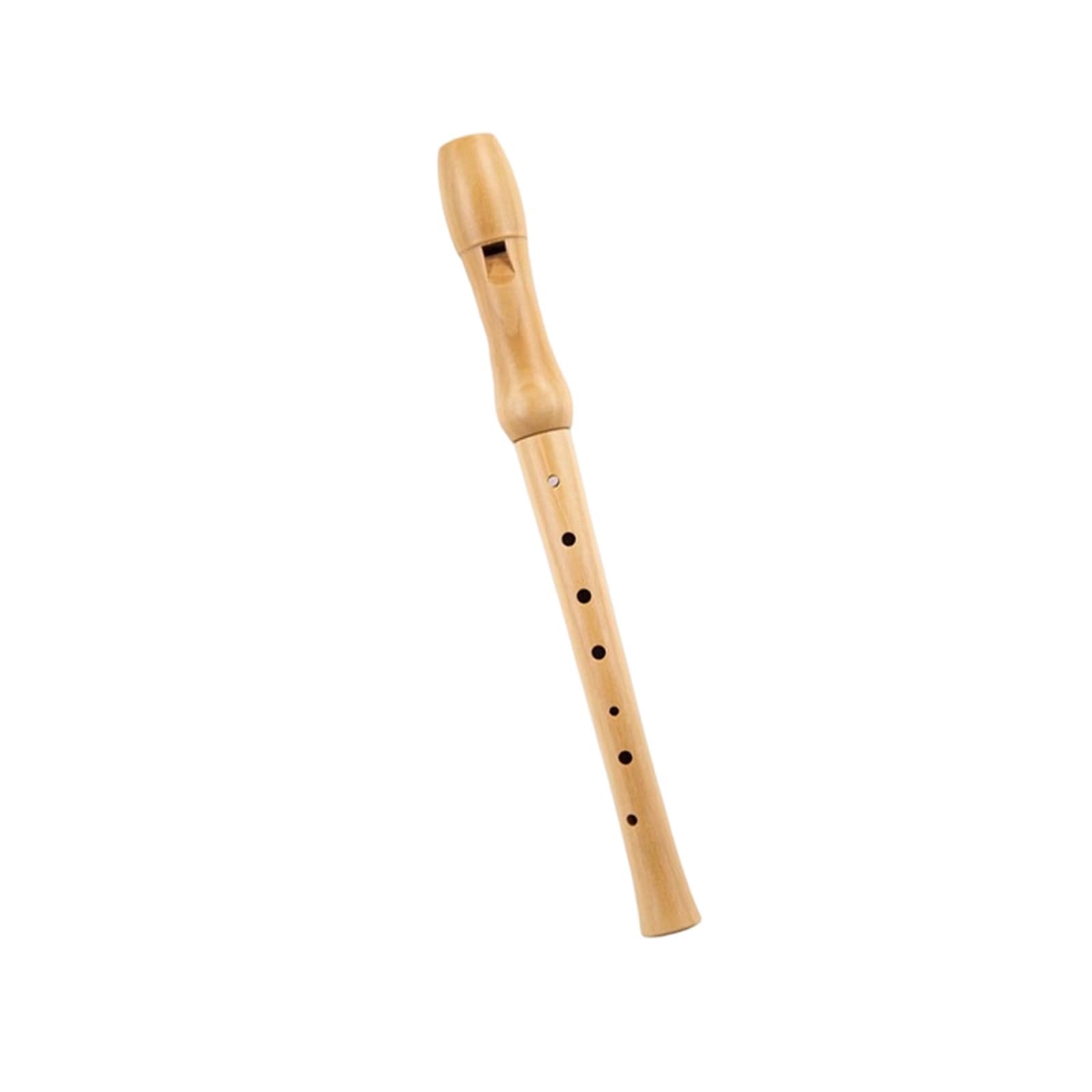 Flet Prosty Sopranowy (tonacja C) 8 otworowy Drewniany Instrument Dla Początkujących Dorosłych Profesjonalny Flet Prosty