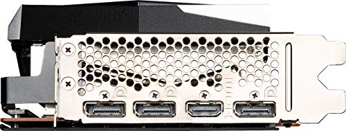 Image of MSI Radeon RX 6700 XT Gaming X 12G Gaming Graphics Card - AMD Radeon RX 6700 XT, 12GB GDDR6, 192 bit, AMD RDNA 2, Twin FROZR 8, TORX Fan 4.0, PCI Express Gen 4, DisplayPort v1.4a, HDMI 2.1