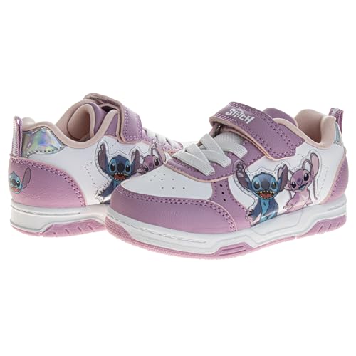 Image of Disney Lilo & Stitch Sneakers Lace Up Lightweight Breathable - Stitch Shoes for Girls and Women Sizes 5-10 Toddler /11-4 Kid /5-10 Adult