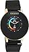 Produktbild Oozoo Smartwatch Unisex Fitnessuhr (Schwarz/Gold Metall)