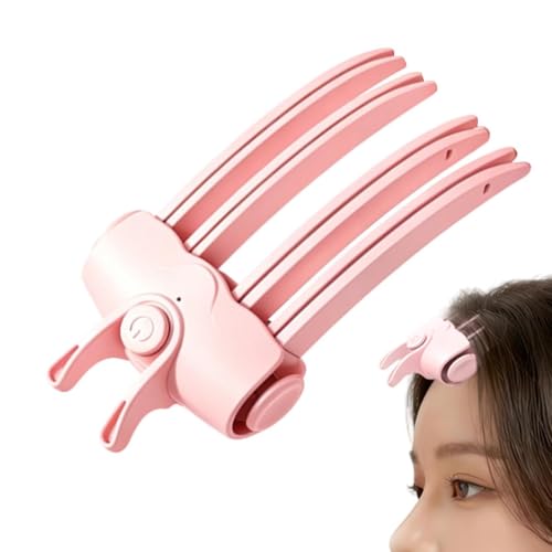 Clips de volumen de raíz para eliminar el pelo plano con calor sin marcas