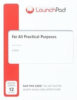 For All Practical Purposes 10e & LaunchPad for For All Practical Purposes 10e 1319061117 Book Cover