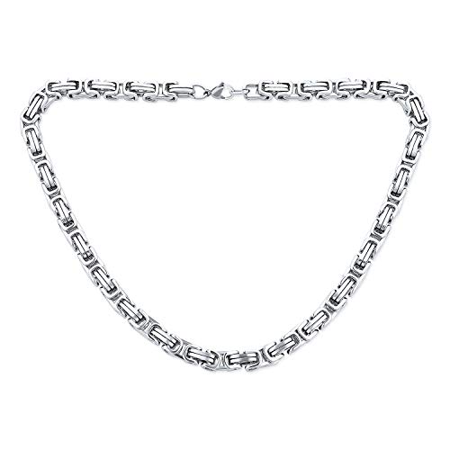 Collier chaîne lourde homme, l'idée cadeau idéale pour adolescents