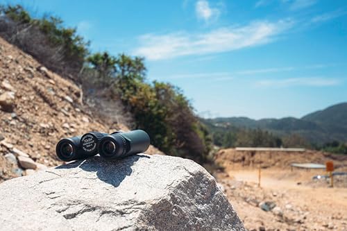 Binoculares compactos Barska Air View 10x34 impermeables miniatura 5