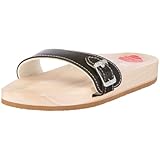 geringes Gewicht und angenehme Haptik durch die Sohle aus Pappelholz, schockabsorbierende Zwischensohle zur Entlastung der Gelenke