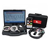 for BOB CAT Wooden Skid Steer Loaders Excavator Bobcat Diagnostic Kit (RST) Service Analyzer 92.07 Software Tool Scanner (Bobcat Tool with Laptop(CF53))