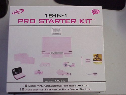 18-In -1 Pro Starter Kit for DS Lite