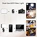 ULANZI VL100X Selfie Light, LED Video Camera Light, Portable Clip on Light Panel for Camera/Phone/Laptop/Tablet/Computer, 2000mAh, 2500-6500k Rechargeable Fill Light for Picture/TikTok/Makeup/Vlog