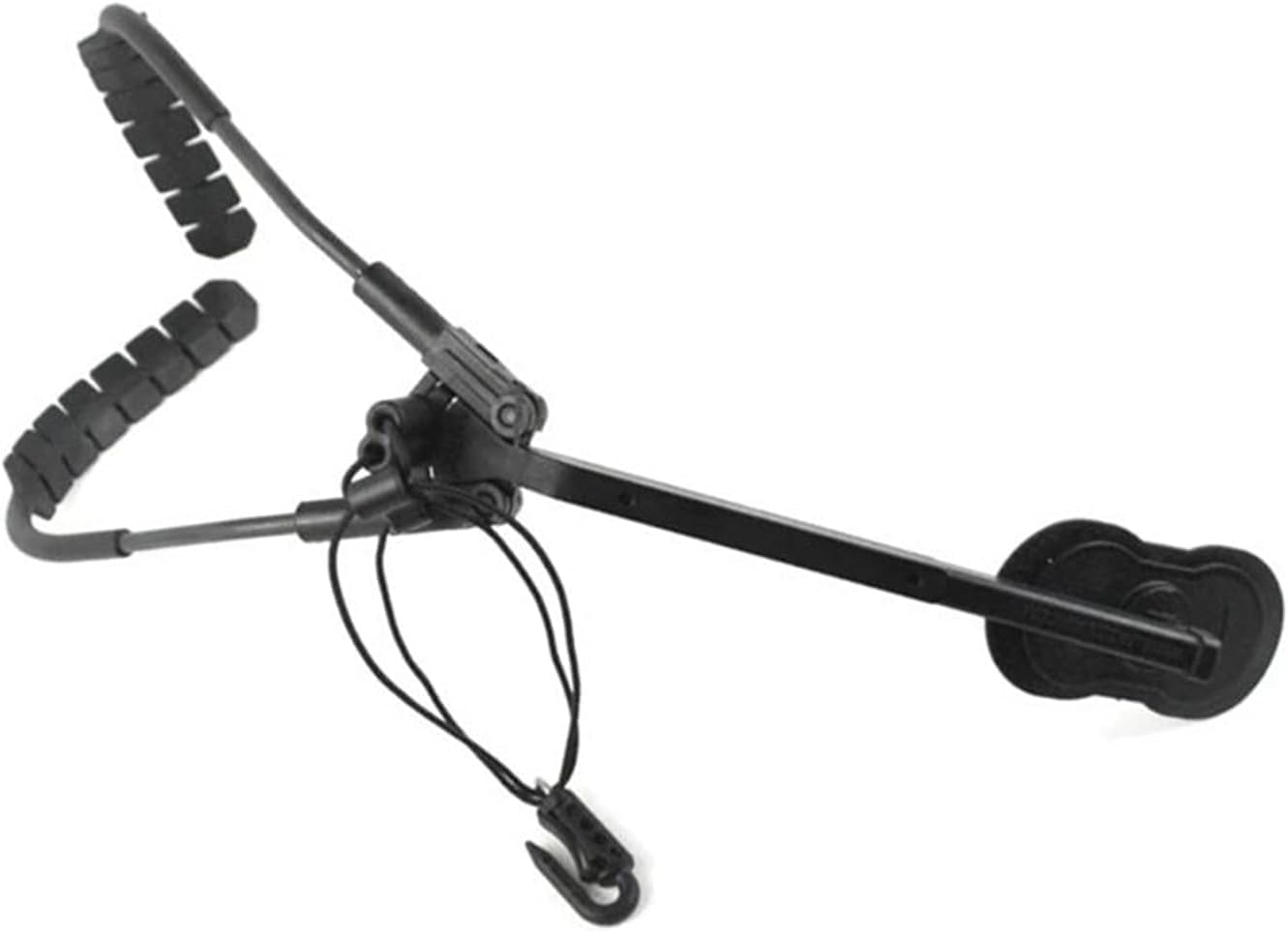 Clarinet Shoulder Harness Clarinet Neck Strap Hook Saxophone Shoulder Harness Clarinet Holder For Clarinet Black Saxophone Alto Sax Soprano Clarinet