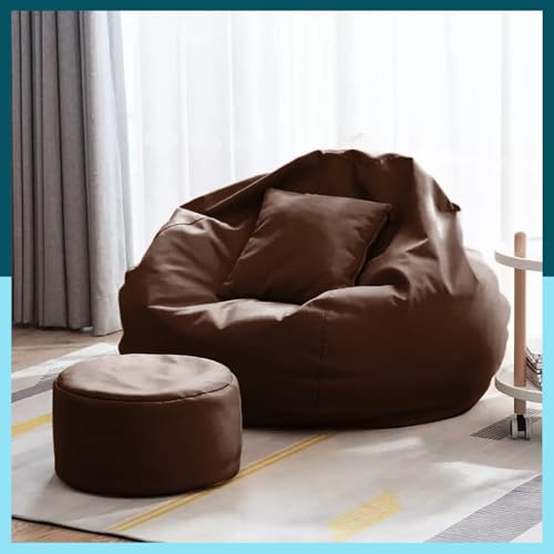 Biggie Bean Bag 4XL Bean Bag Chair with Beans Filled - Bean Bag S...