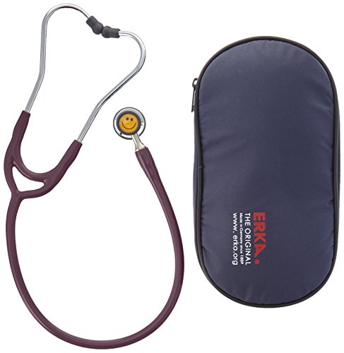 Stéthoscope ERKA Finesse² Child anti-froid pour ausculter les enfants sans stress