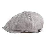Estilo: sombrero octogonal, boina, sombrero casual para exteriores, estilo de ala: ala corta, estilo de sombrero: sombrero octogonal