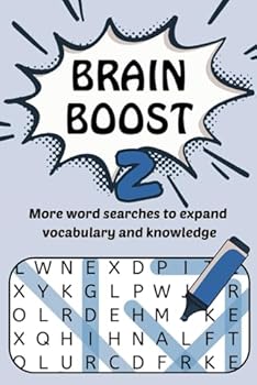 Paperback Brain Boost 2: More Word Searches to Expand Vocabulary and Knowledge Book