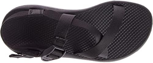 Chaco womens Zcloud Sandal, Solid Black, 10 US | Image 1