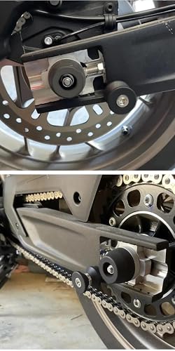 Protection bobines de béquille paddock Ducati Multistrada 950 S 2017-2021