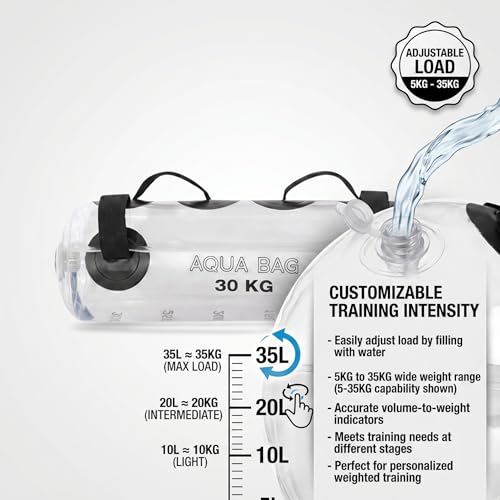 Pesas de piscina para ejercicios acuáticos que cuidan tus articulaciones al entrenar 6