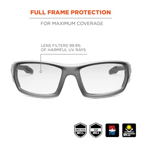 Image of Ergodyne Skullerz ODIN Safety Glasses Sunglasses, Impact Resistant Z87.1+