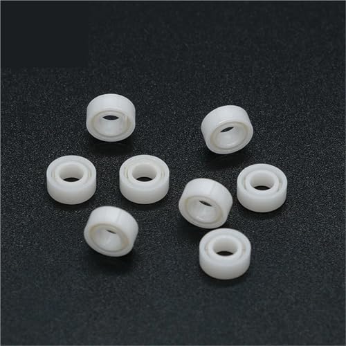 Rodamiento cerámico MR84 4x8x3mm de máxima pureza material 2