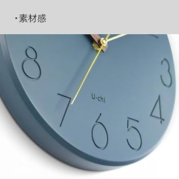 Amazon.co.jp: JM 掛け時計 壁掛け時計 北欧 おしゃれ 音が