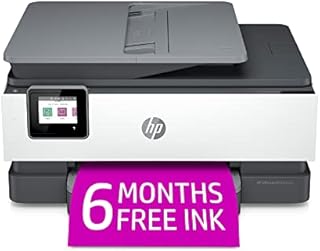 HP OfficeJet Pro 8025e Wireless Color All-in-One Printer with bonus 6 free months Instant Ink with HP+ (1K7K3A)