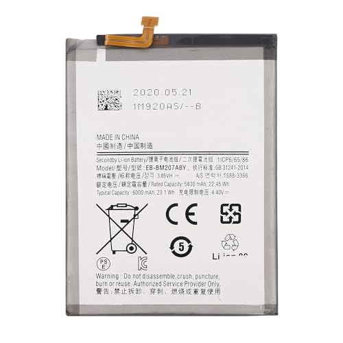 Batería Duotipa EB-BM207ABY Compatible con Galaxy M31 M30S M21 miniatura 2