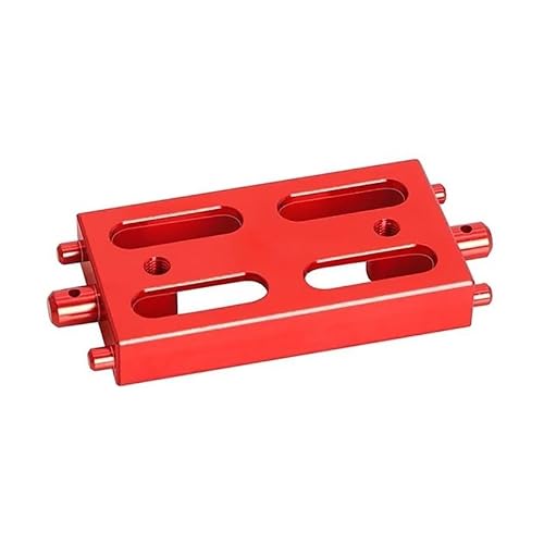 RC�A�N�Z�T���[ For Tamiya For Hotshot II 1/10 �A���~�E�C���O�X�|�C���[�}�E���g�A�b�v�O���[�h�A�N�Z�T���[�C�����i�X�y�A�������Ⴢ�f��(Red)