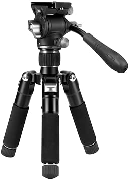 Dwarflab Folding Mini Tripod Compatible with DWARF 3 and DWARF mini, 1/4 inch Screw, Head Mount, EQ Mode Compatible