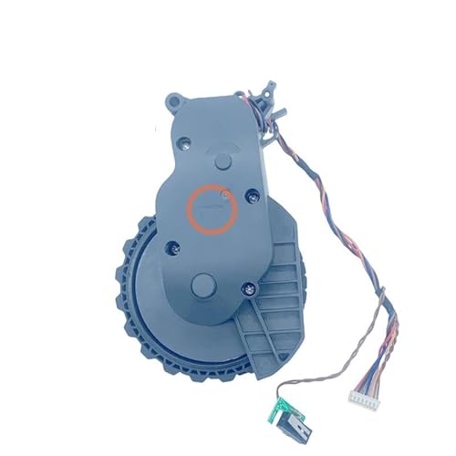 QJBDJSQP ，Compatible For Roborock， S5 Max/ S6 Pure/ S6 MaxV/ E4/ E5/ G10/ S7/ S7 Pro Vacuum Cleaner Accessories Walking wheels(L)