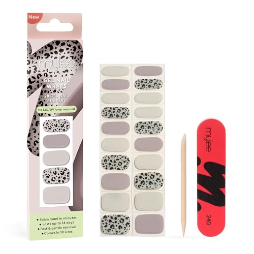 Mylee Cruella Gel-Nagelfolien