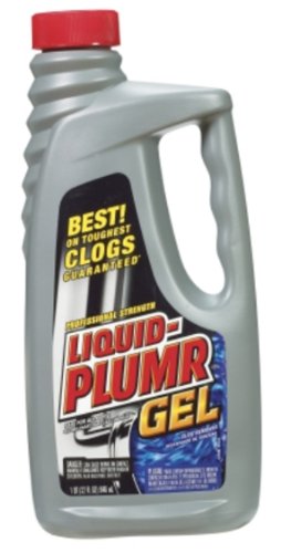 Liquid-Plumr 00243 Professional Strength Drain Opener, 32 fl oz Bottle - image 1