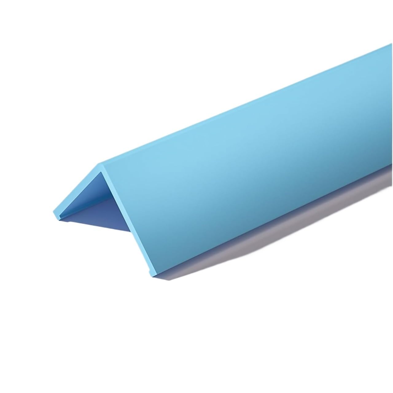 Wall Corner Guard Edge Protector, PVC Wall Corner Guard, 3.6cm, 89°, Multicolor, 1-2.8m(Blue,L 2.2m/7.2ft)
