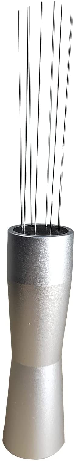 V2COM Espresso Coffee Stirrer, Coffee Stirring WDT Tool, Needle Type Distributor(Silver)