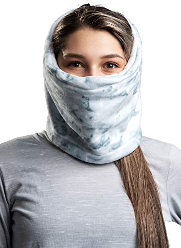 Neck Gaiter Warmer Women: Winter Cold Weather Polar Fleece Shield