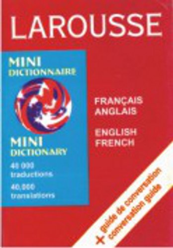 Larousse Mini French Dictionary