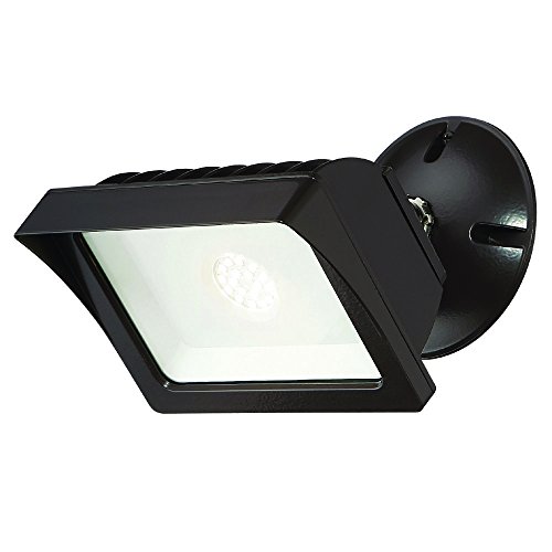 Designers Fountain FL2016N40-48 Integrated Led Adjustable Single-Head Bronze Outdoor Flood Light, 1775 lm, 4000K