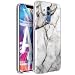 Produktbild Conie® Handyhülle Rück Schale für Huawei Mate 20 Lite, Ultra Slim TPU Hülle aus Silikon mit Bilder Motiv, Kanten Display Kamera Schutz, Motiv Klassisch Marmor Design