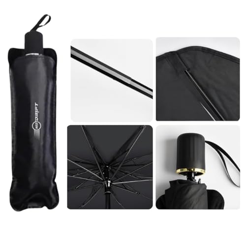 Image of Neodrift 'Sunbrella' Windshield Car Sunshade (Heat, UV Protection & UV Block Umbrella)(for SUV & Sedan Only or Easy Fit)