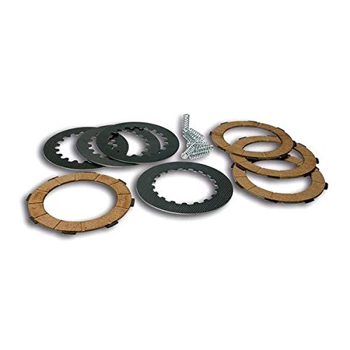 MALOSSI - 61078 : Kit Discos Embrague (8 muelles) Vespa Cosa 2/PX 125200E-PX 200E 5216515