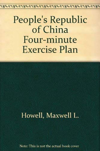 People's Republic of China 4-Minute Exercise Plan cover