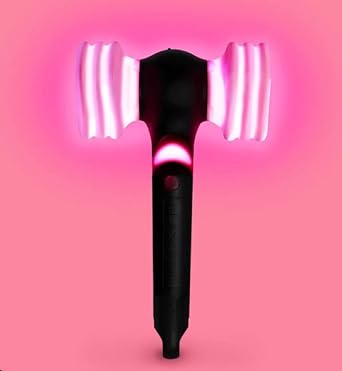 KPOPINTOUCH Black Pink Official Fan Light Stick Light Stick Version 2 Concert Party Supplies