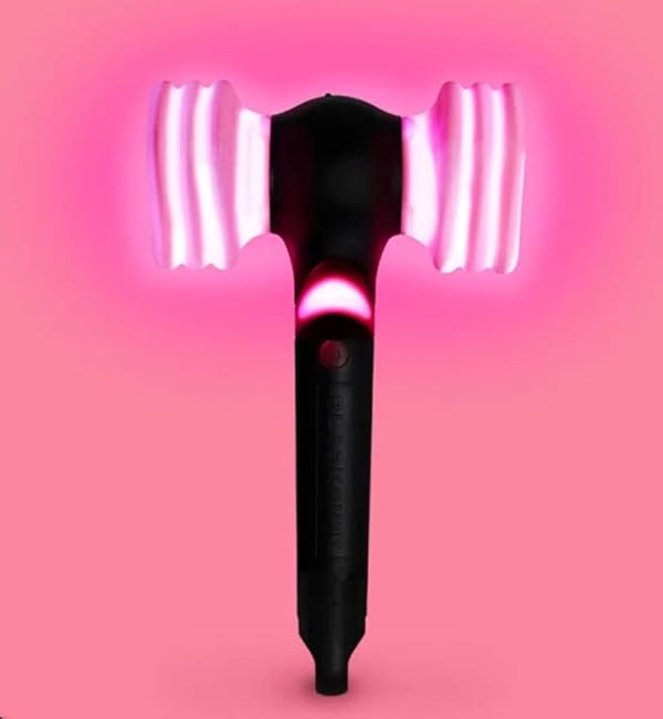 KPOPINTOUCH Blackpink Official Fan Light Stick Version 2 Cheering Lightstick for K-Pop Idol Concert Lightup Lighting Party Supplies by kloud k-pop store - Image 2