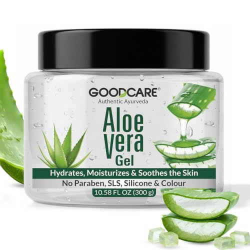 Goodcare Pure Aloe Vera Gel for Face, Skin & Hair