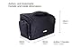 Bodyguard Fototasche für Spiegelreflexkameras Easy SLR XL groß Kameratasche Spiegelreflexkamera für Body und 3 Objektive, Camera Bag schwarz