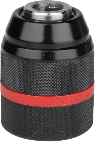 Mandril de Aperto Rápido Metálico 0.8mm a 10mm / Rosca de 3/8