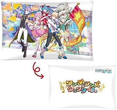 Amazon プロジェクトセカイ カラフルステージ Feat 初音ミク メガジャンボクッション Vol 3 ワンダーランズ ショウタイム アニメ 萌えグッズ 通販