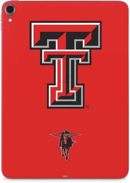 Skinit Decal Tablet Skin Compatible with iPad Pro 12.9in (2021) - Officially Licensed Texas Tech University Red Raiders Design