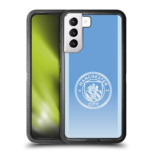Coque antichoc Samsung S21+ 5G Manchester City évite les fissures lors des chutes au quotidien