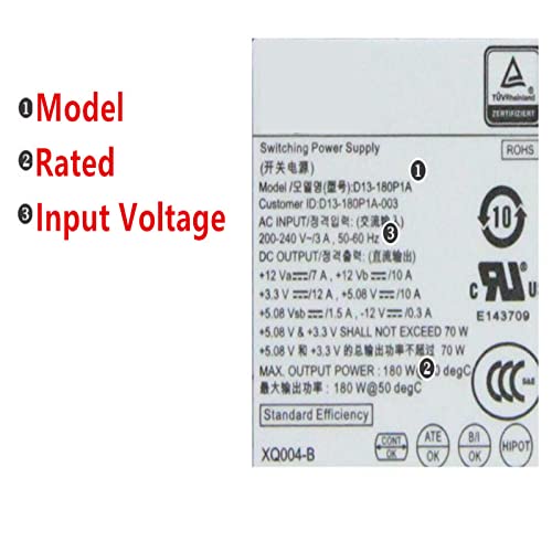 Fuente de poder ATX IndustrialMaker 400 watts modelo D13-180P1A miniatura 4