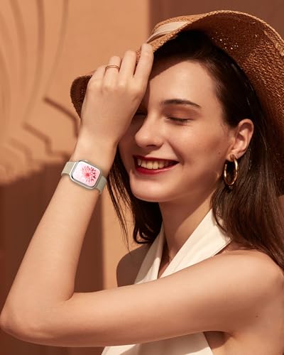 Ersatzarmband Kompatibel mit Apple Watch Armband 40mm 41mm 42mm 44mm 38mm 45mm 46mm 49 Damen Herren Einstellbar Magnetisch Metall Edelstahl Armbänder für iWatch SE Ultra Series 11 10 9 8 7 6 5 4 3 2 1